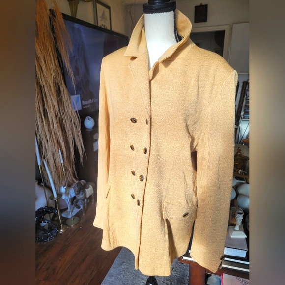 St. John Light Tan Women's Blazer